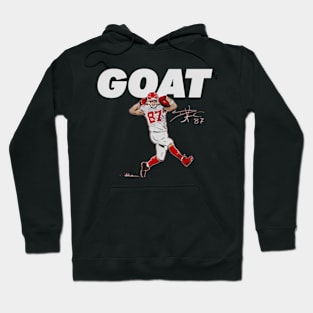 Travis Kelce Goat Hoodie